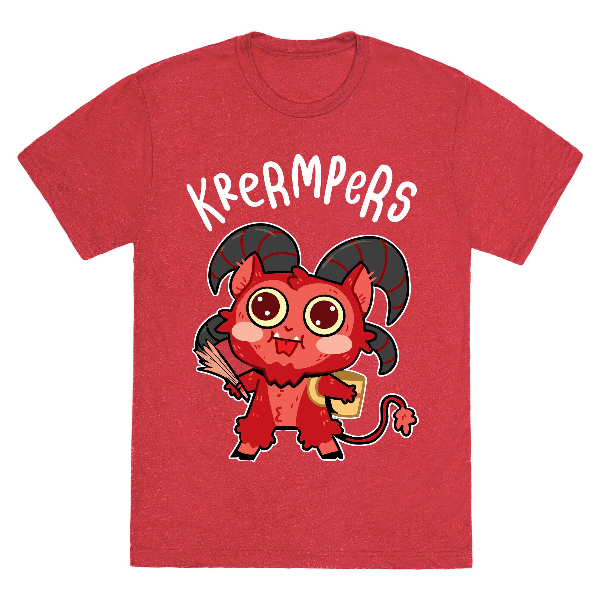 Krermpers Derpy Krampus Unisex Triblend Tee